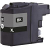 Ink cartridge Black replaces Brother LC421XLBK OEM - (LC421BXL_IC)