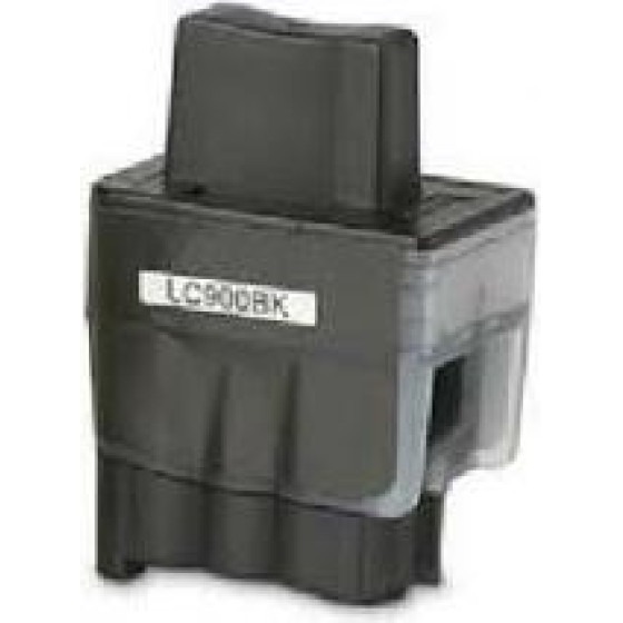 Ink cartridge Black replaces Brother LC900BK, LC41 OEM - (LC900B_IC)