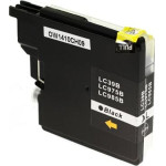 Ink cartridge Black replaces Brother LC985BK OEM - (LC985B_IC)
