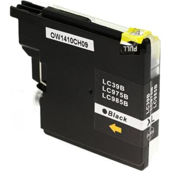 Ink cartridge Black replaces Brother LC985BK OEM - (LC985B_IC)