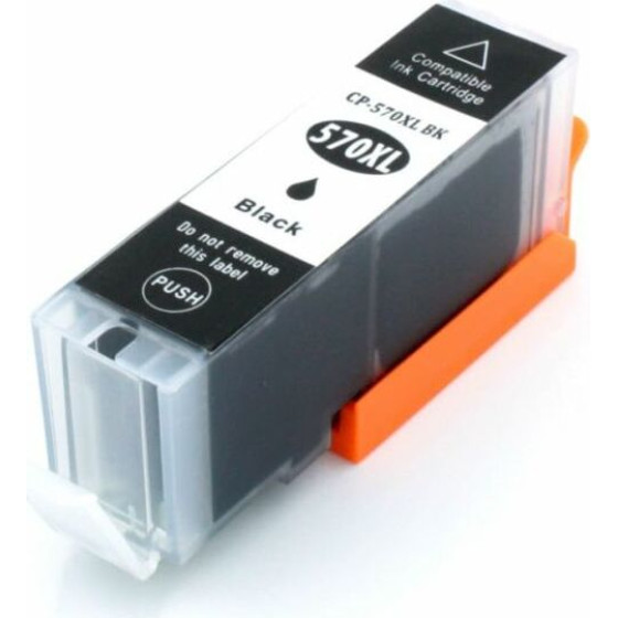 Ink cartridge Black replaces Canon 0318C001, PGI570PGBKXL OEM - (PGI-570PGBKXL_IC)