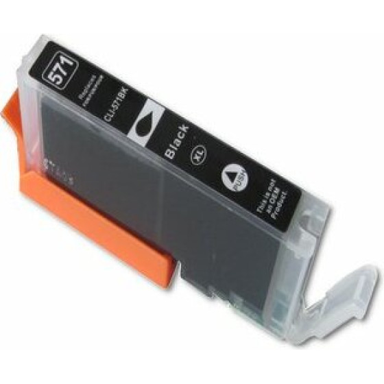 Ink cartridge Black replaces Canon 0331C001, CLI571BKXL OEM - (CLI-571BXL_IC)