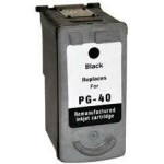 Ink cartridge Black replaces Canon 0615B001, PG40 OEM - (PG-40_IR)