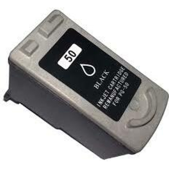 Ink cartridge Black replaces Canon 0616B001, PG50 OEM - (PG-50_IR)