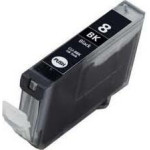 Ink cartridge Black replaces Canon 0620B001, CLI8BK OEM - (CLI-8B_IC)
