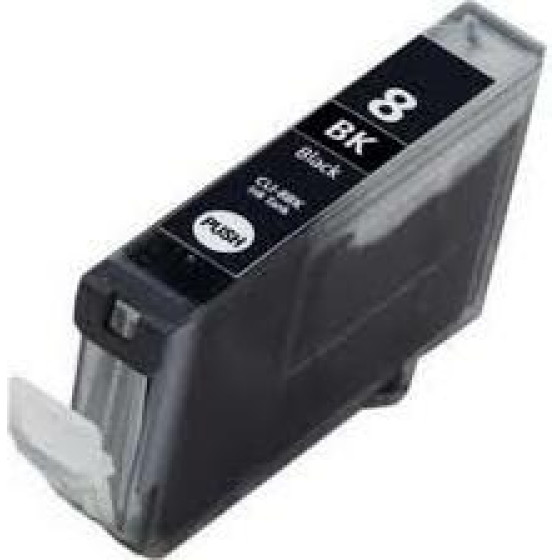 Ink cartridge Black replaces Canon 0620B001, CLI8BK OEM - (CLI-8B_IC)
