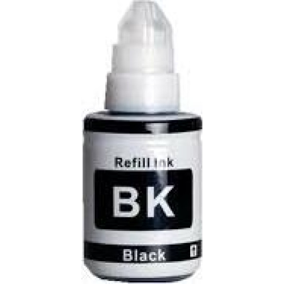 Ink Cartridge Black replaces Canon 0663C001, GI490BK OEM - (0663C001_IC)