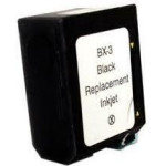 Ink cartridge Black replaces Canon 0884A002, BX3 OEM - (BX-3_IC)