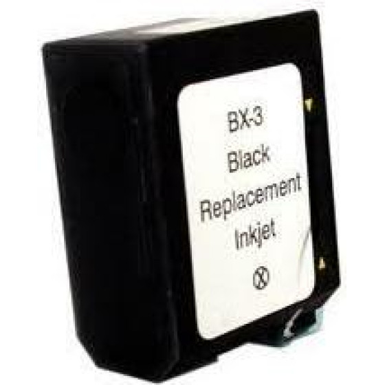 Ink cartridge Black replaces Canon 0884A002, BX3 OEM - (BX-3_IC)