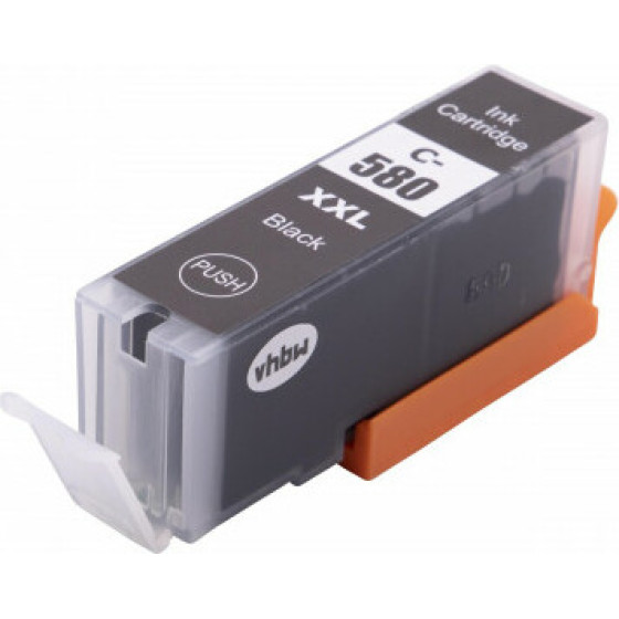 Ink cartridge Black replaces Canon 2024C001, PGI580PGBKXL OEM - (PGI-580PGBKXL_IC)