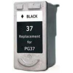 Ink cartridge Black replaces Canon 2145B001, PG37 OEM - (PG-37_IC)