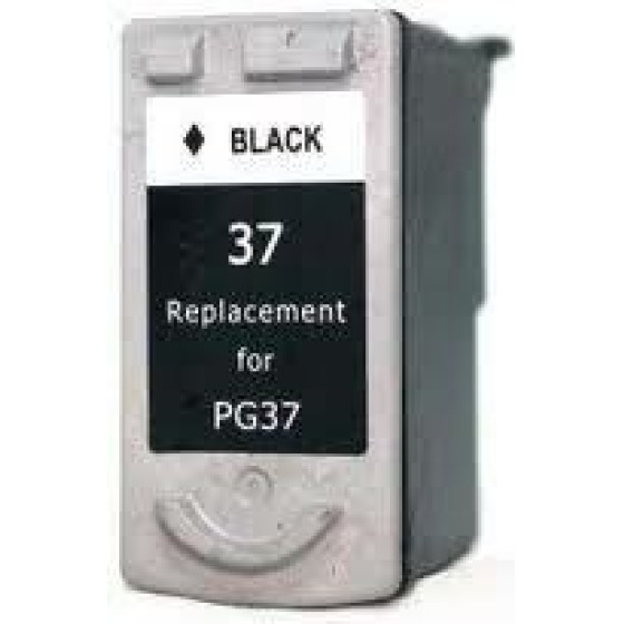 Ink cartridge Black replaces Canon 2145B001, PG37 OEM - (PG-37_IR)