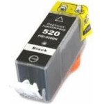 Ink cartridge Black replaces Canon 2932B001, PGI520PGBK OEM - (PGI-520PGBK_IC)