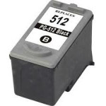 Ink cartridge Black replaces Canon 2969B001, PG512 OEM - (PG-512_IR)