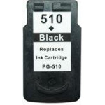 Ink cartridge Black replaces Canon 2970B001, PG510 OEM - (PG-510_IR)