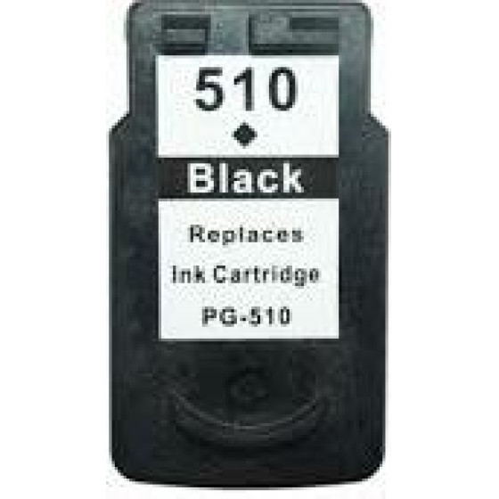 Ink cartridge Black replaces Canon 2970B001, PG510 OEM - (PG-510_IR)