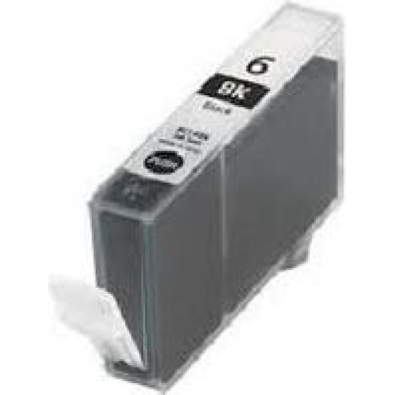 Ink cartridge Black replaces Canon 4705A002, BCI6BK OEM - (BCI-6B_IC)