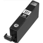 Ink cartridge Black replaces Canon 6443B001, CLI551BKXL OEM - (CLI-551BXL_IC)