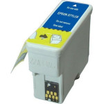 Ink cartridge Black replaces Epson C13S02004740, S020047 OEM - (S020047_IC)