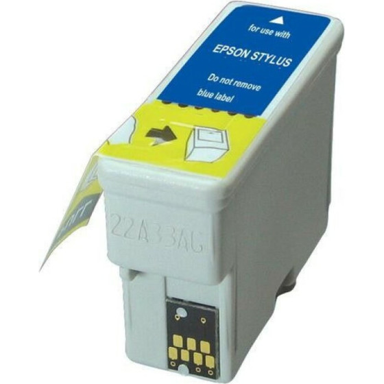 Ink cartridge Black replaces Epson C13S02004740, S020047 OEM - (S020047_IC)