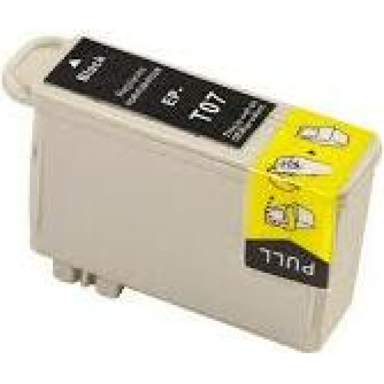 Ink cartridge Black replaces Epson C13T00740110, T007 OEM - (T007_IC)