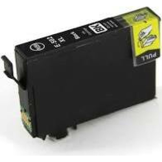 Ink cartridge Black replaces Epson C13T02W14010, 502XL OEM - (502BXL_IC)