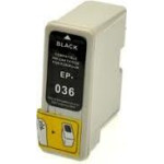 Ink cartridge Black replaces Epson C13T03614010, T036 OEM - (T036_IC)