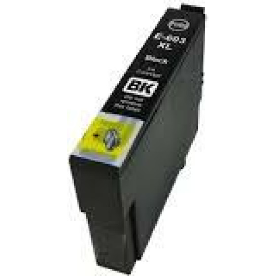 Ink cartridge Black replaces Epson C13T03A14010, 603XL OEM - (603BXL_IC)