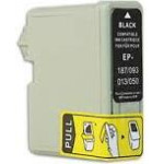 Ink cartridge Black replaces Epson C13T050140, T050 OEM - (T050_IC)