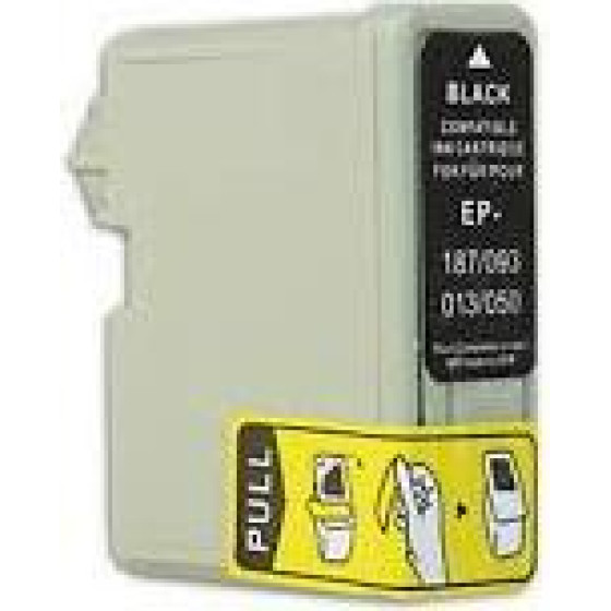 Ink cartridge Black replaces Epson C13T050140, T050 OEM - (T050_IC)