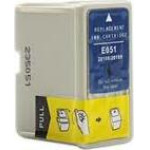 Ink cartridge Black replaces Epson C13T051140, T051 OEM - (T051_IC)