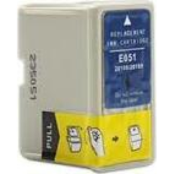 Ink cartridge Black replaces Epson C13T051140, T051 OEM - (T051_IC)