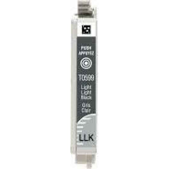 Ink cartridge Black replaces Epson C13T05994010, T0599 OEM - (T0599_IC)