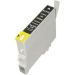 Ink cartridge Black replaces Epson C13T06114010, T0611 OEM - (T0611_IC)