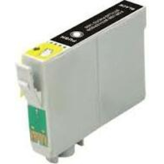 Ink cartridge Black replaces Epson C13T07114012, T0711/ C13T08914011, T0891 OEM - (T0711_IC)