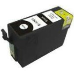 Ink cartridge Black replaces Epson C13T13014010, T1301 OEM - (T1301_IC)