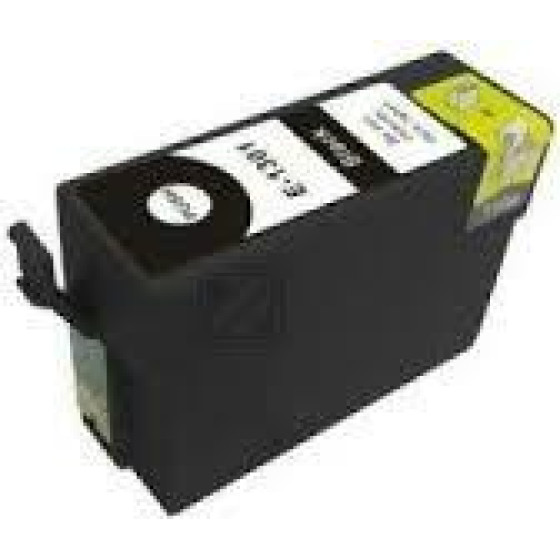 Ink cartridge Black replaces Epson C13T13014010, T1301 OEM - (T1301_IC)