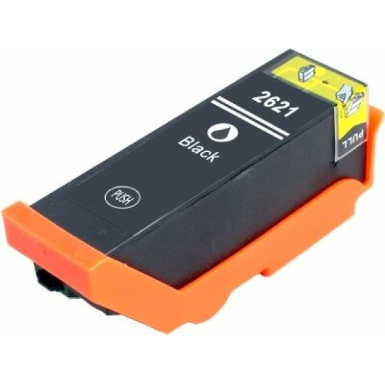 Ink cartridge Black replaces Epson C13T26214012, 26XL OEM - (T2621XL_IC)