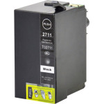 Ink cartridge Black replaces Epson C13T27144012, 27XL OEM - (T2711_IC)