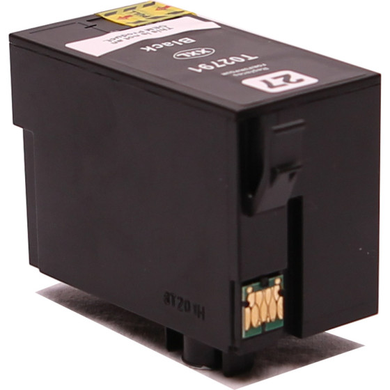 Ink cartridge Black replaces Epson C13T27914012, 27XXL OEM - (T2791_IC)