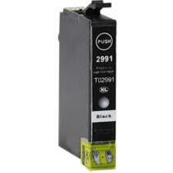 Ink cartridge Black replaces Epson C13T29914012, 29XL OEM - (T2991_IC)