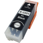 Ink cartridge Black replaces Epson C13T33514012, 33XL OEM - (T3351_IC)