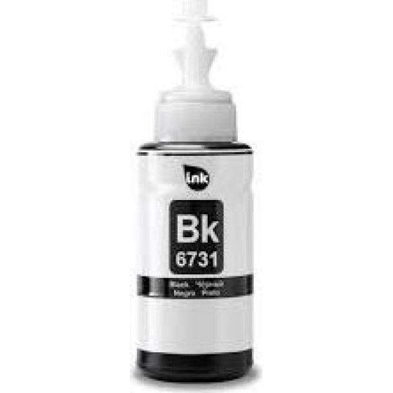 Ink cartridge Black replaces Epson C13T67314A, T6731 OEM - (C13T67314A_IC)