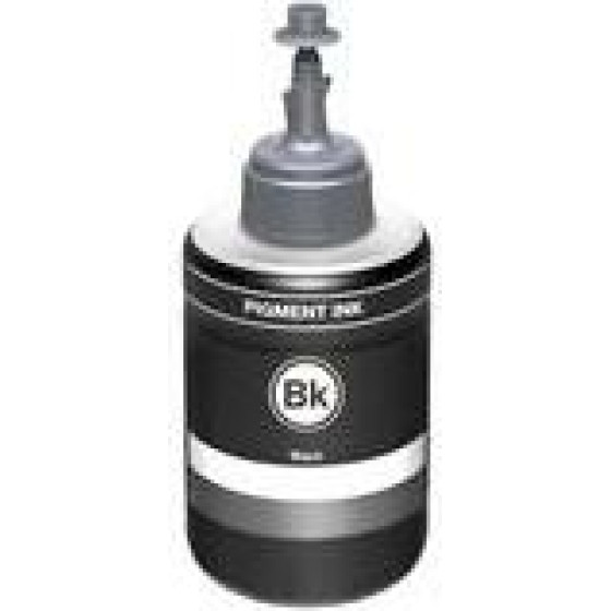 Ink cartridge Black replaces Epson C13T774140, T7741 OEM - (C13T774140_IC)