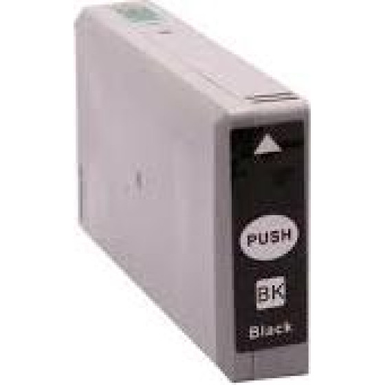 Ink cartridge Black replaces Epson C13T789140, T7891XXL OEM - (T7891_IC)