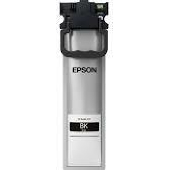 Ink cartridge Black replaces Epson C13T944140, T9441 OEM - (T9441_IC)