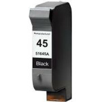 Ink cartridge Black replaces HP 51645AE, 45 OEM - (51645A_IR)