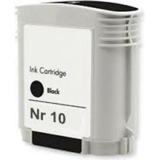 Ink cartridge Black replaces HP C4844AE, 10 OEM - (C4844AE_IC)