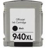 Ink cartridge Black replaces HP C4906AE, 940XL OEM - (940BXL_IC)