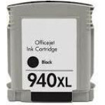 Ink cartridge Black replaces HP C4906AE, 940XL OEM - (940BXL_IC)